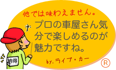 ���ł͖��킦�܂���B�v���̎ԉ�����C���Ŋy���߂�̂����͂ł��ˁB